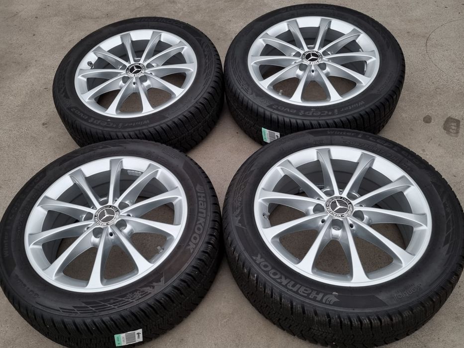 Koła Zimowe Alu 17" Mercedes A Klasa W177 B Klasa W247 CLA C118 5x112