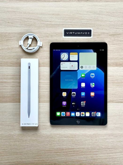 iPad 7 32GB – Czarny – 98% Baterii (59 cykli) – 30 dni gwarancji