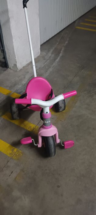 Triciclo evolutivo Rosa be move431065792114206722