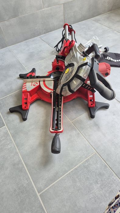 Einhell TC-SM 2131 Dual (4300835)- nowa pilarka ukośna z posuwem