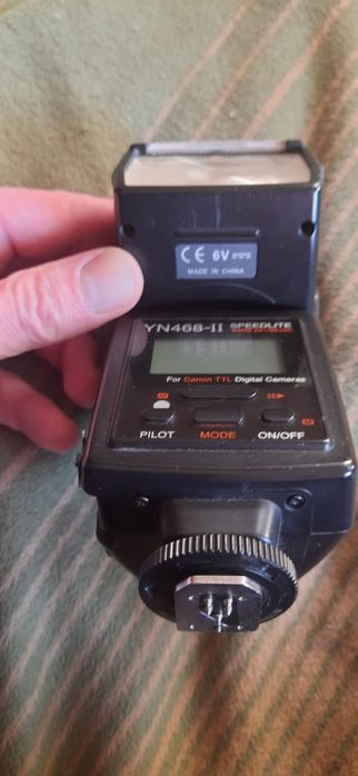 Вспышка Yongnuo YN-468 II,