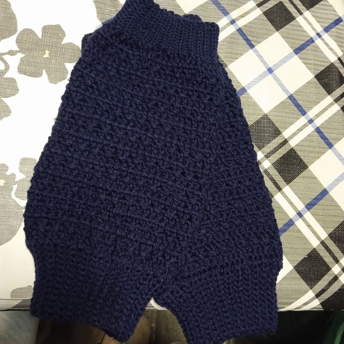 Trabalhos em crochê