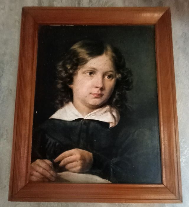 Obraz, Portret chłopca