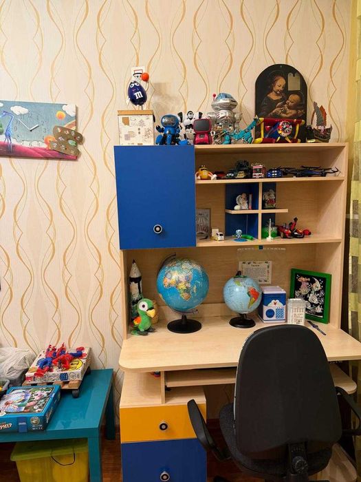 Меблі в дитячу кімнату