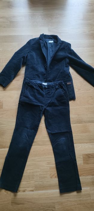 Garnitur marynarka spodnie newbie 122