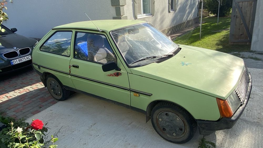 Таврія Заз 1990 рік 1.1