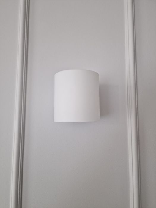 Kinkiet z kloszem szklanym - 3 szt.