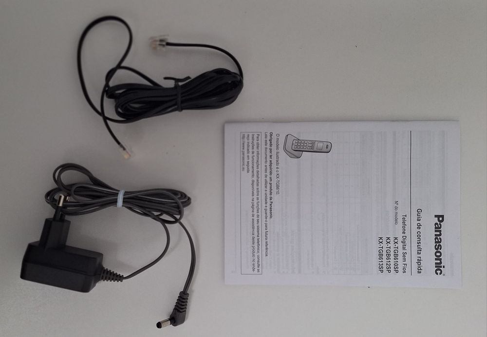 Panasonic KX-TGB610 telefone fios digital DECT