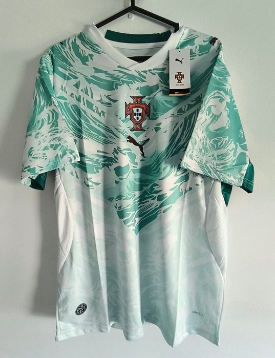 Camisola Portugal Mundial alternativa