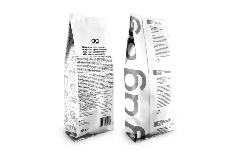 Капучино Ванільний шейк AG Foods (опт, гурт) для вендингу