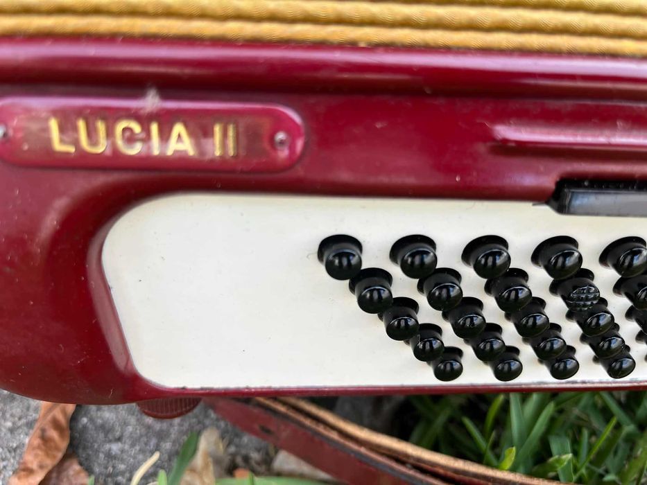 Acordeão Hohner Lucia II 80 Baixos