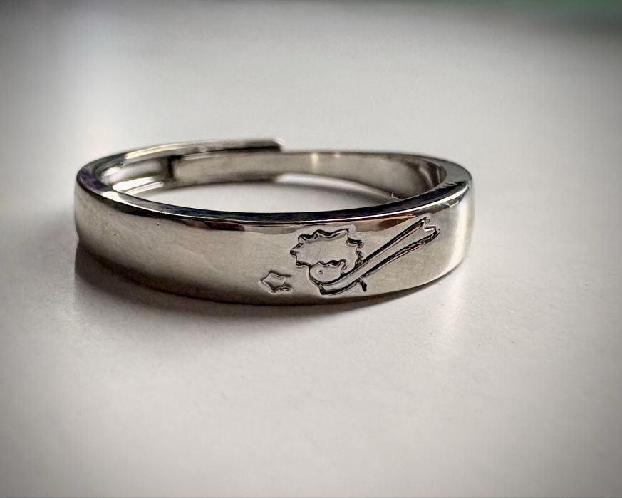 Кільце «Маленький принц» з гравіюванням
