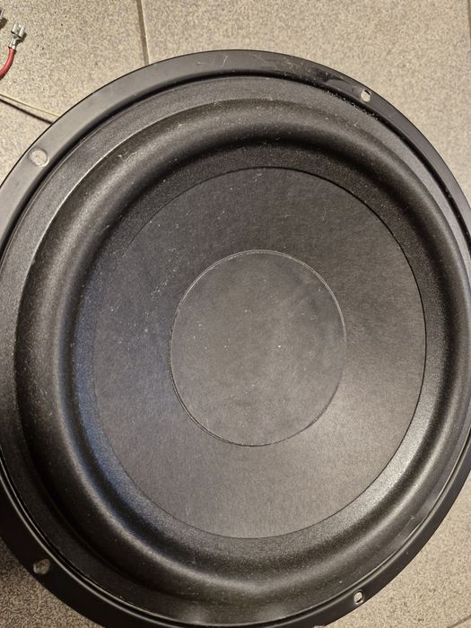 Subwoofer harman kardon Sub-Ts2bq głośnik sprawny uszkodzony