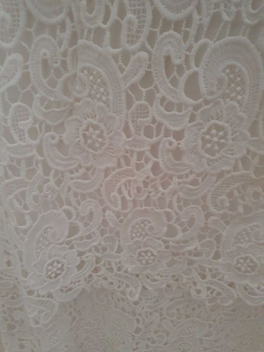 Biała sukienka new look L