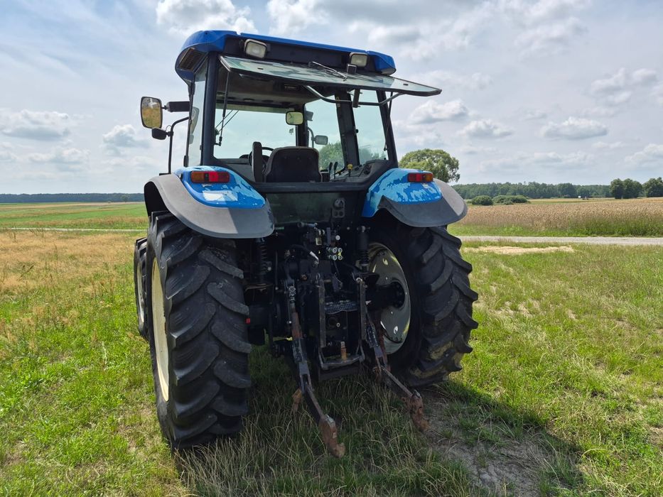 ładowacz czołowy tur TM new holland