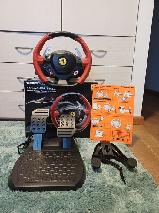 Kierownica do xbox thrustmaster ferrari 458 spider