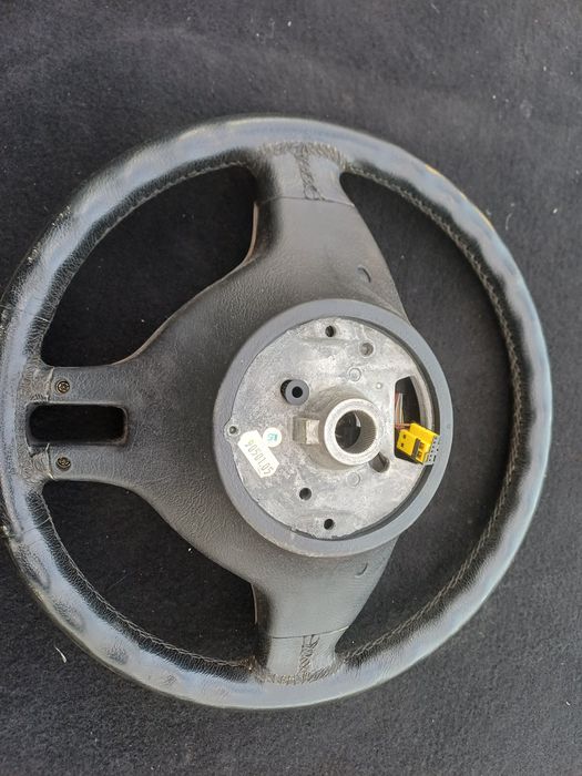 Bmw e46 kierownica trójramienna lift drewno