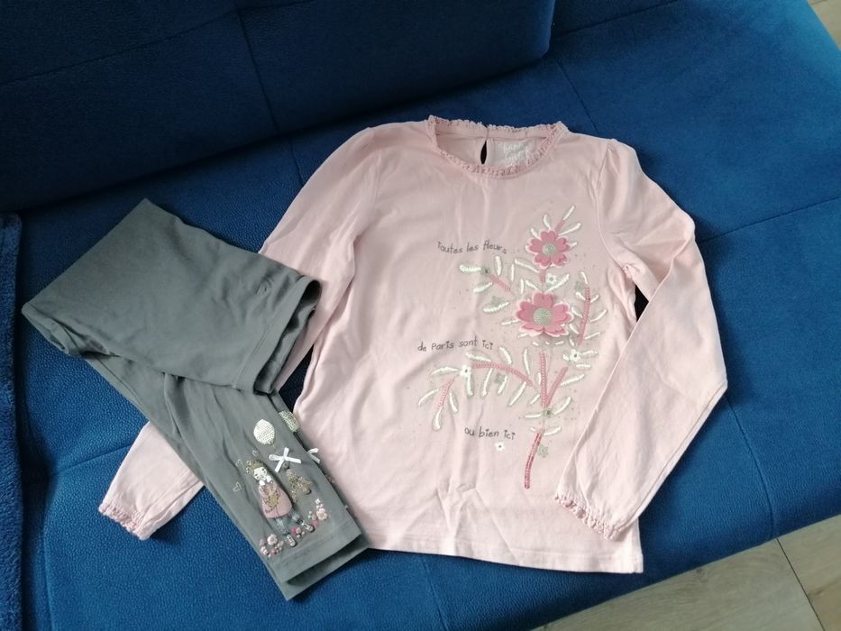 Bluzka i getry 140