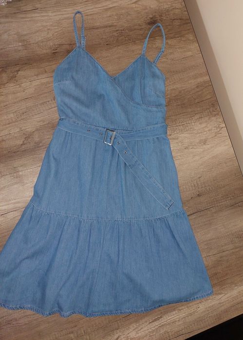 Sukienka jeansowa na ramiączkach Orsay rozmiar 38 nowa bez metki