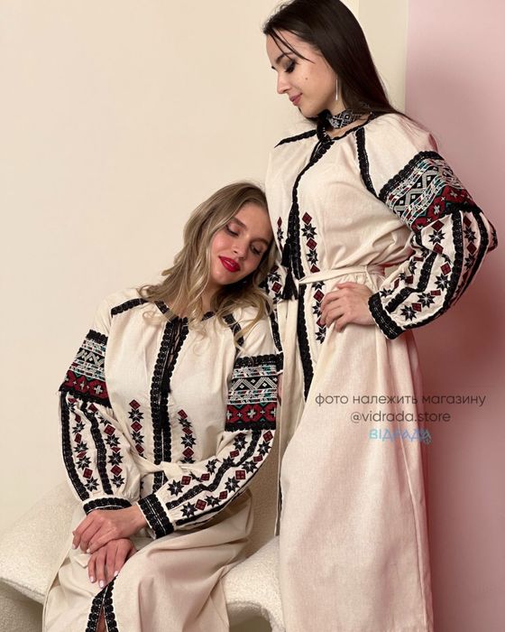 Сукня-вишиванка Zorepad