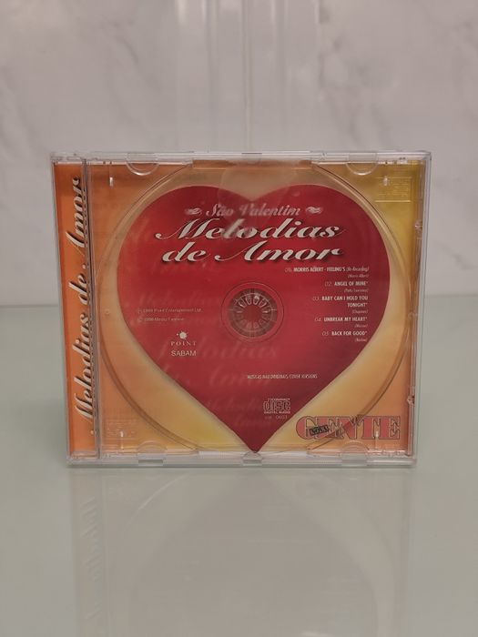 CD "São Valentim - Melodias de Amor"