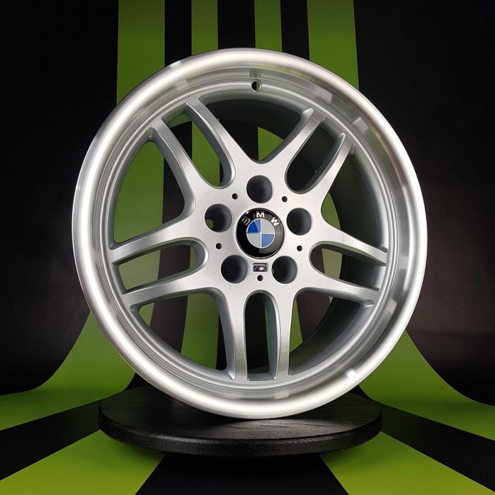 Диски На Авто R17 5x120 Різноширокі BMW E30 E32 E39 E38 E60 M5 E39 5-серія 7-серія БМВ 17 Є39 Є38