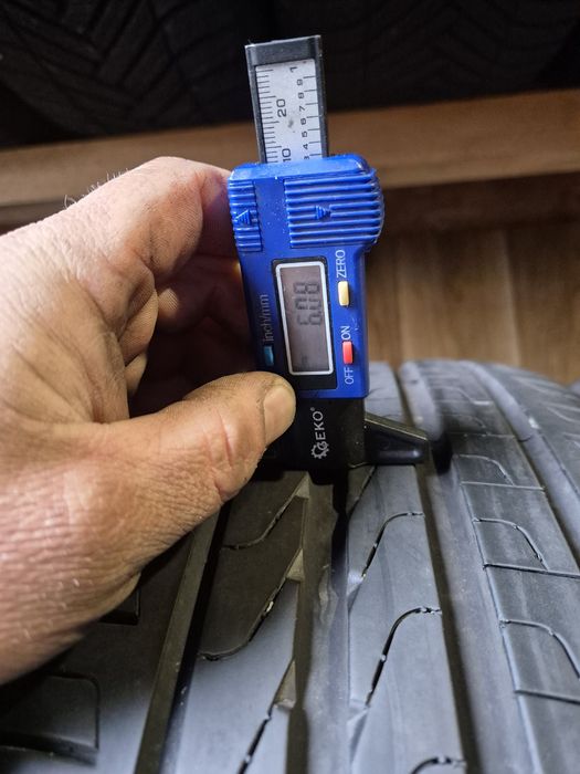 205/55/17 Pirelli komplet Lato 6mm 2021r
