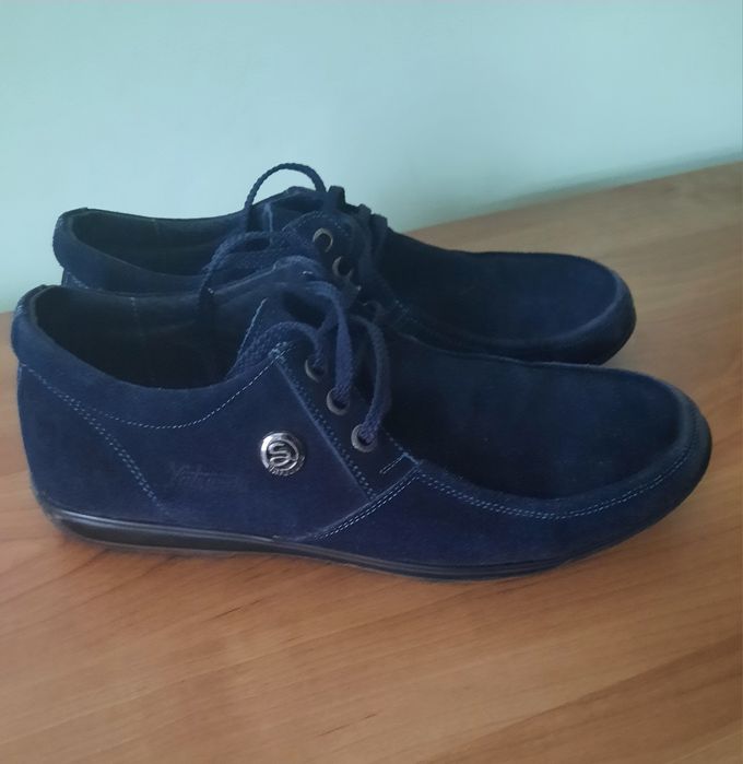 Взуття для хлопця туфлі замш