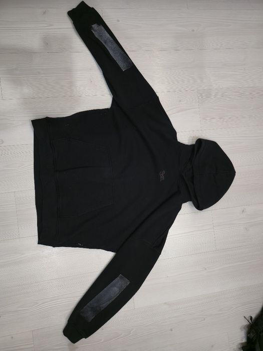 худі staff чорна