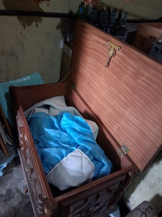 Arca para guardar roupa ou outras coisas