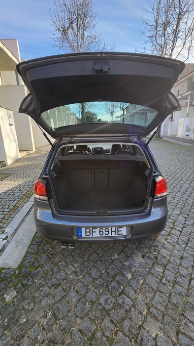 2008 Volkswagen golf vi 2.0 tdi dsg – full extras – muito estimado