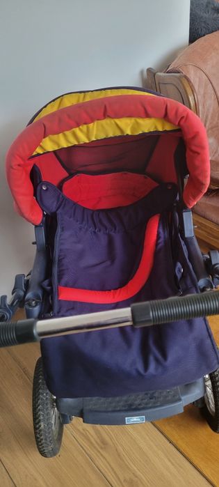 Візочок 3в1 подібний Tako колеса накачуються