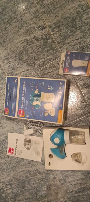 Bomba de amamentação