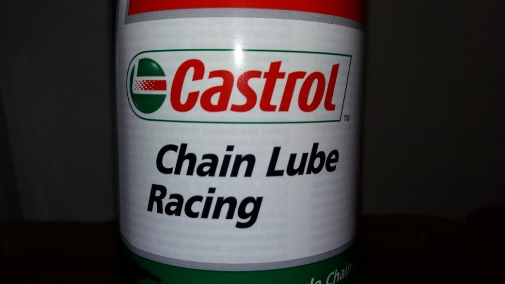 Castrol Chain Lube Racing Motorcycle Chain Care 400ML Sintra (Santa