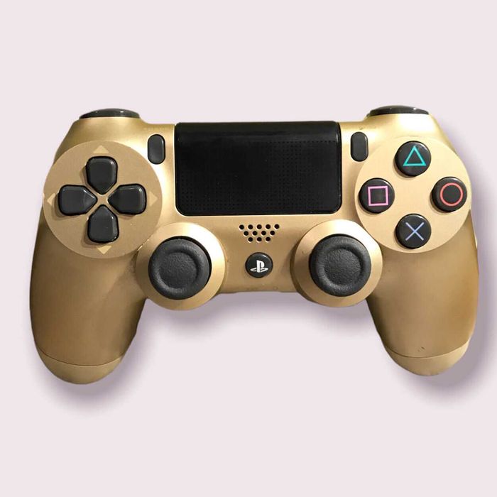 PS4 Sony Dualshock 4 Gold PS4 Controller Wireless Original FalagueiraVenda Nova • OLX Portugal