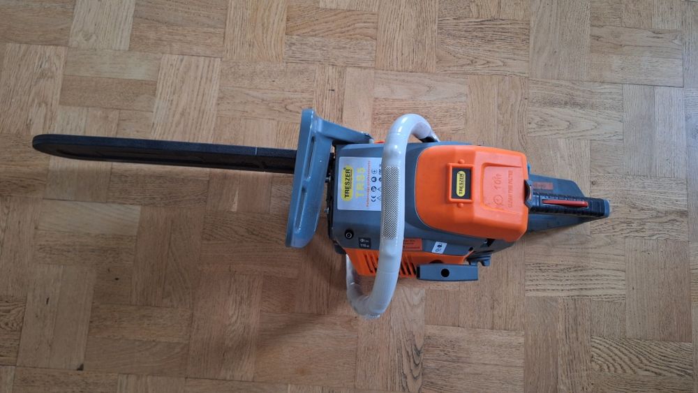 Продам бензопилу. treszer trs 5.