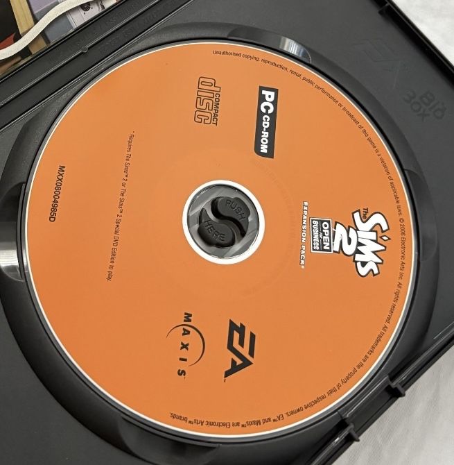 Gra Sims 2 PC open