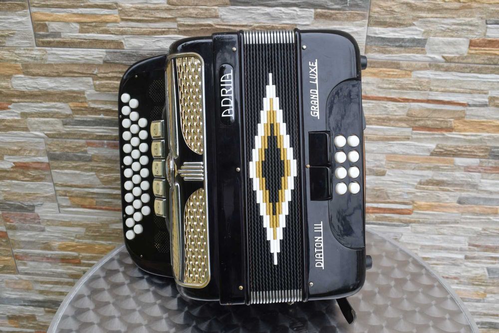 Concertina Adria 3 Voz Sol# Do# Do#