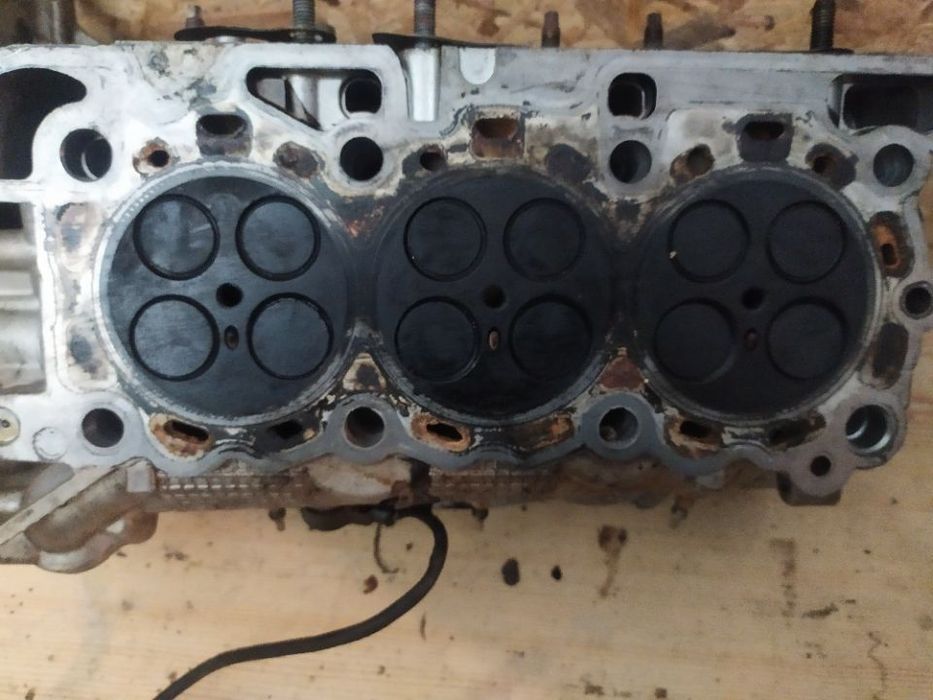 CABEÇA DO MOTOR PEUGEOT CITROEN 2.7HDI - FRENTE