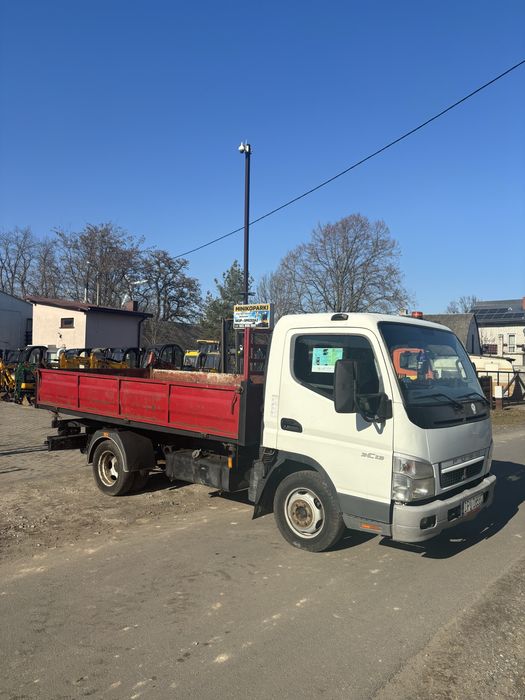 Wywrotka Mitsubishi Fuso 3,5t. Canter Iveco Mascott KIPER wywrot HAK !