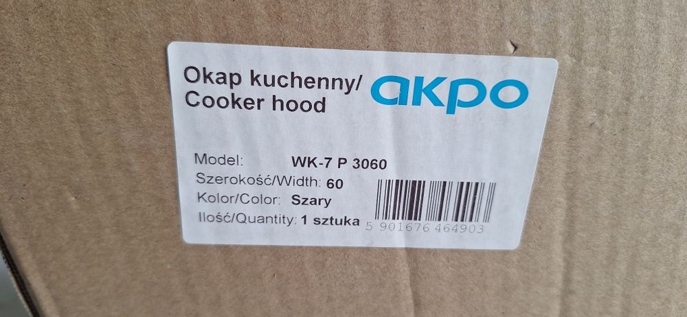 Okap Akpo WK-7 P 3060