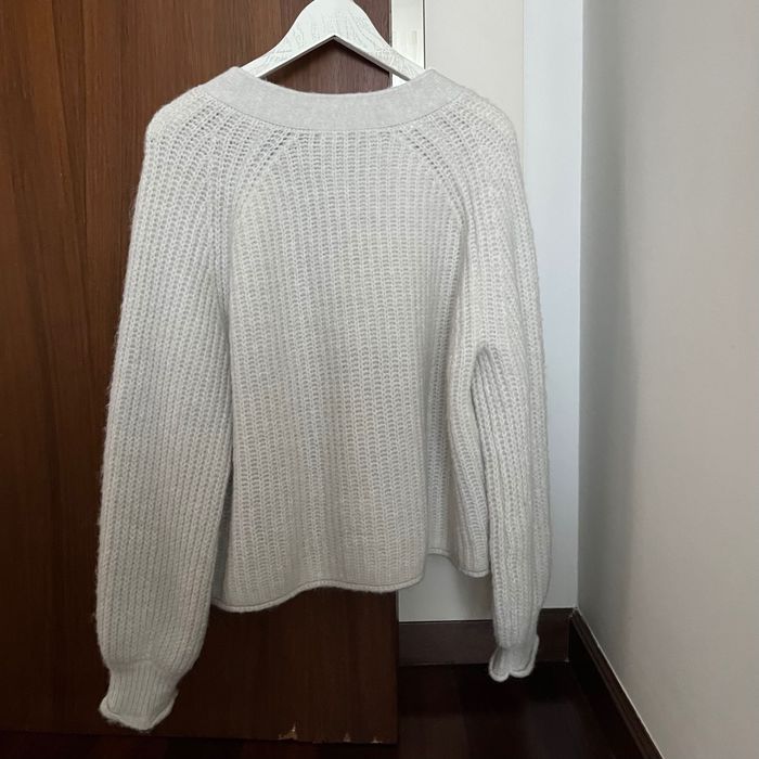 Casaco malha Zara - última estação