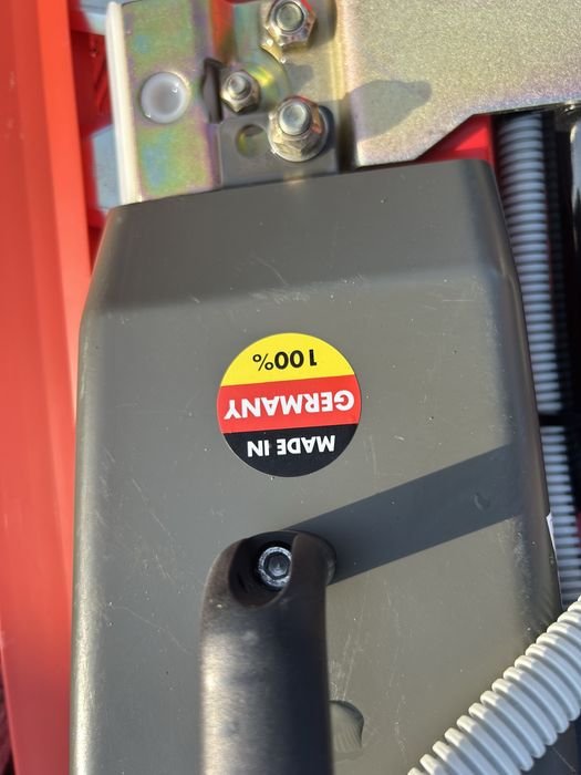 Ніж бічний електричний для ріпаку до рапсового столу Ziegler germani