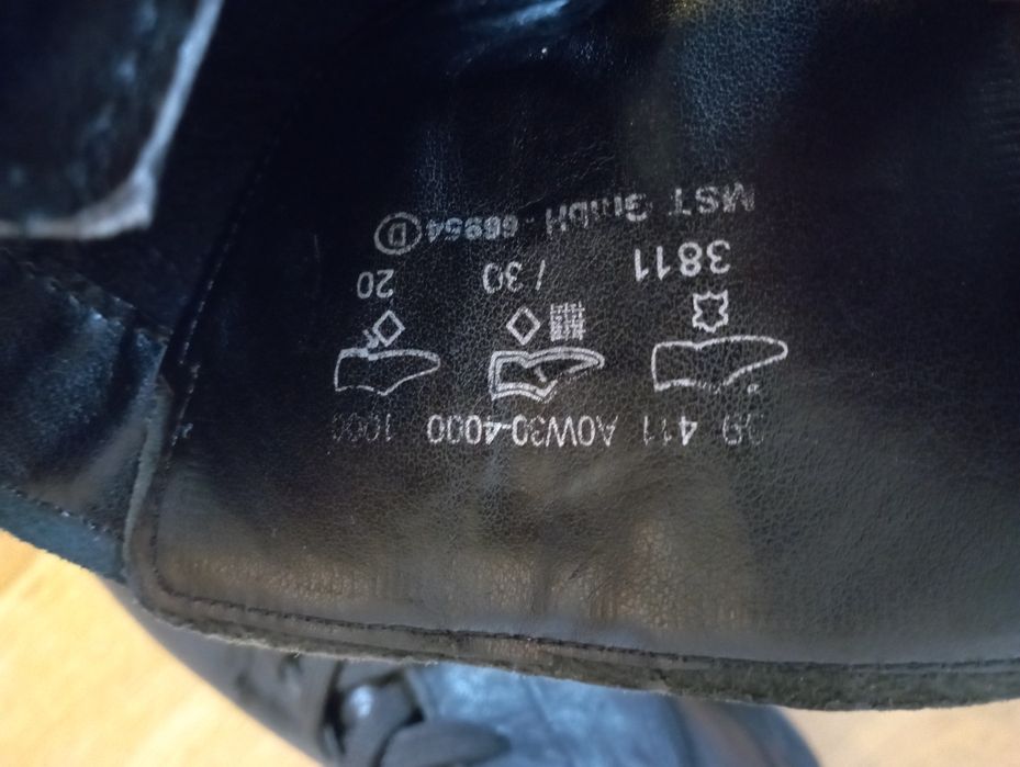 Bugatti  черевики жіночі, розмір 39, 26 см., весна- осінь