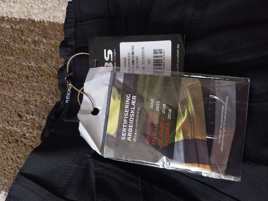 Spodnie robocze męskie Bekken strom 50