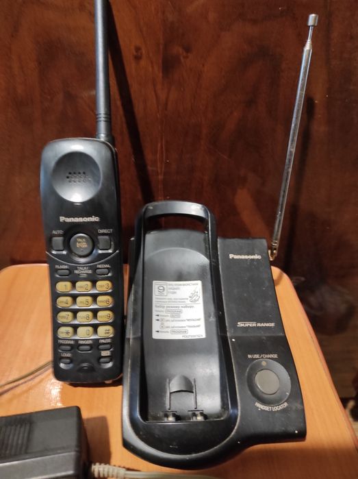Телефон стационарный домашний Panasonic КХ-ТС2106UA
