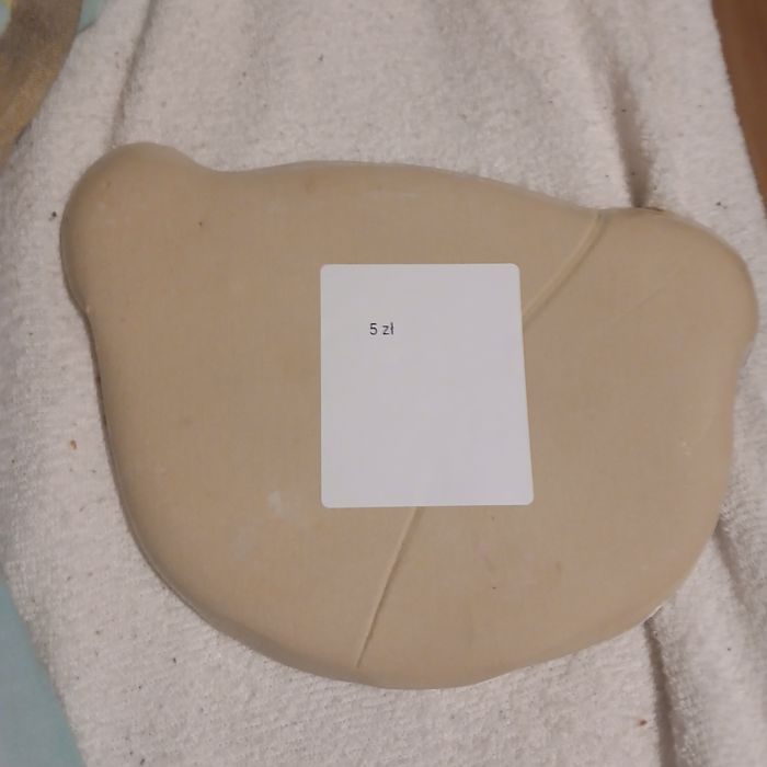 Średni Talerz z pandą