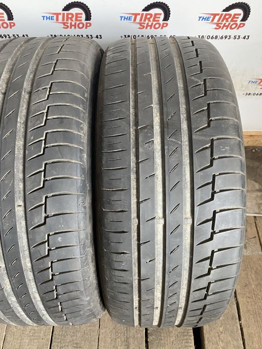 2шт 6,5мм 23год 225/50R18 Continental PremiumContact 6
