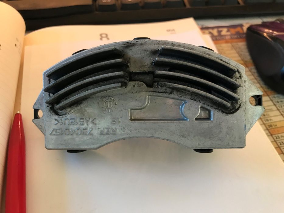 Mercedes B klasa W245 A klasa W169 Opornik rezystor dmuchawy klimtroni