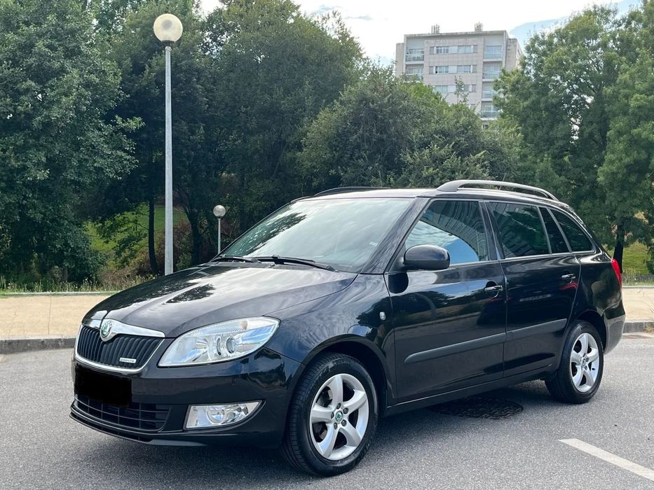 Skoda Fabia Break 1.2 TDi Greenline